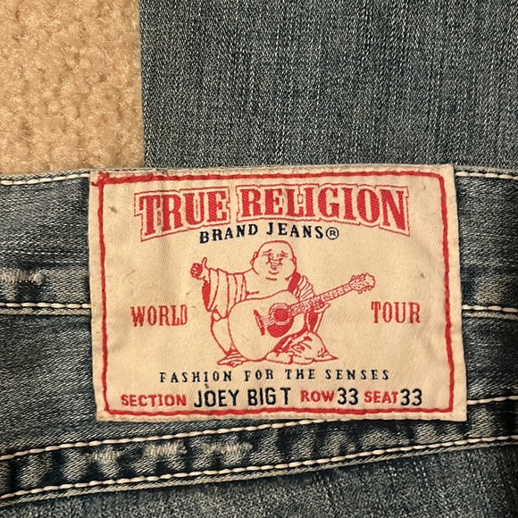 True Religion Section: JOEY BIG T Row: 33 Seat: 33 - Picture 4 of 4